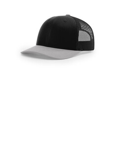 Richardson 112 Black-Trucker Cap Black