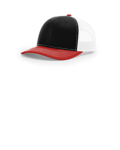 Richardson 112 Red-Trucker Cap Red
