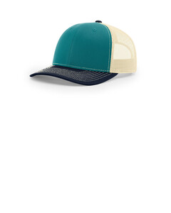 Richardson 112 Blue-Green-Trucker Cap Blue-Green
