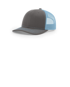 Richardson 112 Gray-Trucker Cap Gray