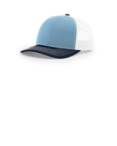 Richardson 112 Blue-Trucker Cap Blue