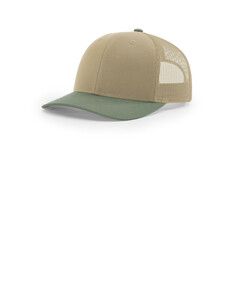 Richardson 112 Brown-Trucker Cap Brown