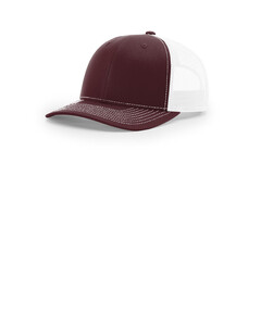 Richardson 112 Maroon-Trucker Cap Maroon
