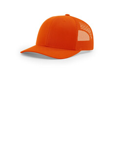 Richardson 112 Orange-Trucker Cap Orange