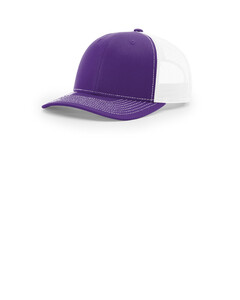 Richardson 112 Purple-Trucker Cap Purple