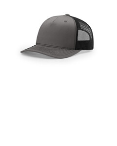 Richardson 112FP Gray-Five-Panel Trucker Gray
