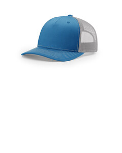 Richardson 112FP Blue-Five-Panel Trucker Blue