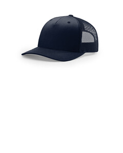Richardson 112FP Navy-Five-Panel Trucker Navy