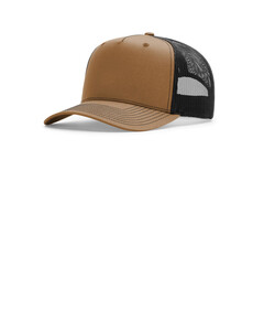 Richardson 112FPC Brown-Five-Panel Champ Trucker  Brown