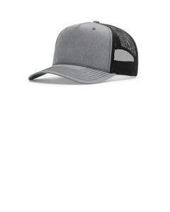 Richardson 112FPC Gray-Five-Panel Champ Trucker  Gray