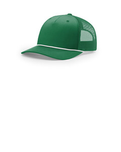 Richardson 112FPR Green-Five-Panel with Rope Hat Green