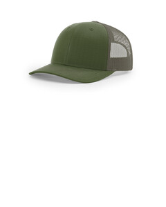 Richardson 112T Green-Tactical Trucker Hat Green