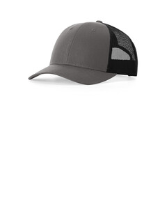 Richardson 115 Gray-Low Pro Trucker Hat Gray