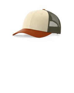 Richardson 115 Natural-Low Pro Trucker Hat Natural