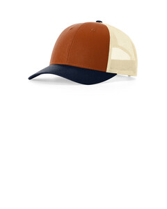 Richardson 115 Orange-Low Pro Trucker Hat Orange