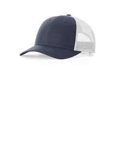Richardson 115 Blue-Low Pro Trucker Hat Blue
