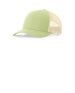 Richardson 115 Green-Low Pro Trucker Hat Green