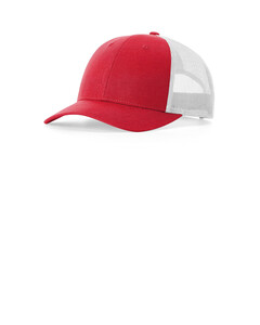 Richardson 115 Red-Low Pro Trucker Hat Red