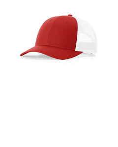 Richardson 115 Red-Low Pro Trucker Hat Red