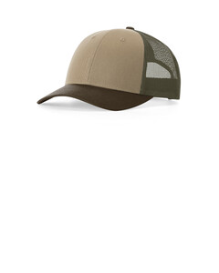 Richardson 115 Brown-Low Pro Trucker Hat Brown