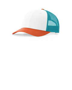 Richardson 115 White-Low Pro Trucker Hat White