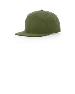 Richardson 169 Green-Cannon 7-Panel Flatbill Cap Green