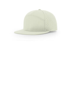 Richardson 169 Natural-Cannon 7-Panel Flatbill Cap Natural