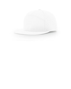 Richardson 169 White-Cannon 7-Panel Flatbill Cap White