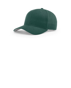 Richardson 212 Green-Pro Twill Snapback  Green