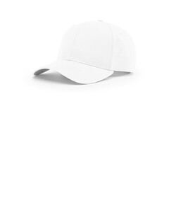 Richardson 212 White-Pro Twill Snapback  White