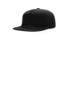 Richardson 256 Black-Umpqua Gramps Cap Black