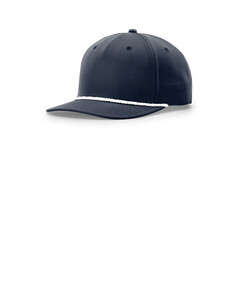 Richardson 258 Navy-5-Panel Classic Rope Cap Navy