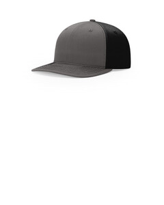 Richardson 312 Gray-Solid Twill Trucker Hat Gray