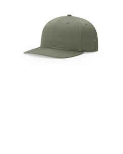 Richardson 312 Green-Solid Twill Trucker Hat Green
