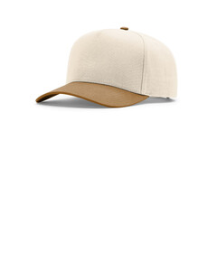 Richardson 323FPC Natural-Full Fabric 5-Panel Champ Natural