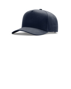 Richardson 323FPC Navy-Full Fabric 5-Panel Champ Navy