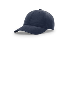 Richardson 326 Navy-Peached Cotton Twill Hat  Navy
