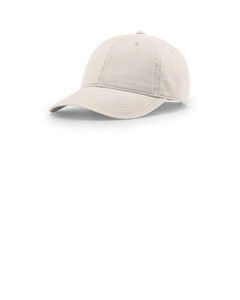 Richardson 326 Natural-Peached Cotton Twill Hat  Natural