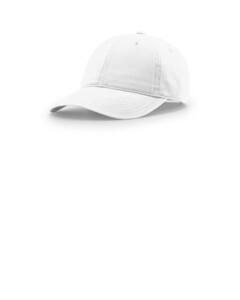 Richardson 326 White-Peached Cotton Twill Hat  White