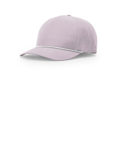 Richardson 355 Purple-Laser Perf Performance Rope Cap  Purple