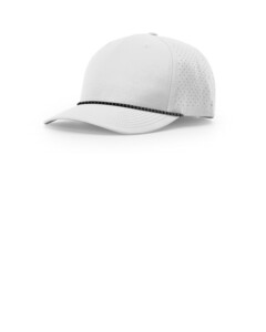 Richardson 355 Gray-Laser Perf Performance Rope Cap  Gray