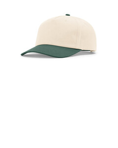 Richardson 356 Natural-5-Panel Relaxed Gramps Cap Natural