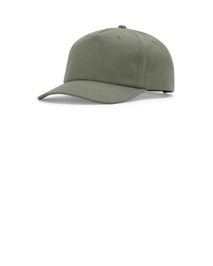 Richardson 356 Green-5-Panel Relaxed Gramps Cap Green