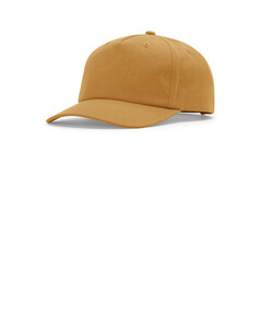 Richardson 356 Brown-5-Panel Relaxed Gramps Cap Brown