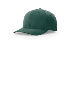 Richardson 632 Green-Laser Perf R-Flex Snapback Green