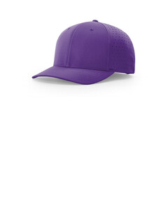 Richardson 632 Purple-Laser Perf R-Flex Snapback Purple