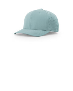Richardson 632 Blue-Green-Laser Perf R-Flex Snapback Blue-Green