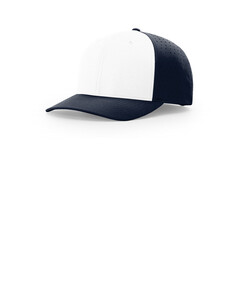 Richardson 632 White-Laser Perf R-Flex Snapback White
