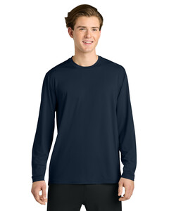 Richardson RA7110LS Navy-Clutch Long Sleeve T-Shirt Navy