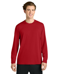 Richardson RA7110LS Red-Clutch Long Sleeve T-Shirt Red